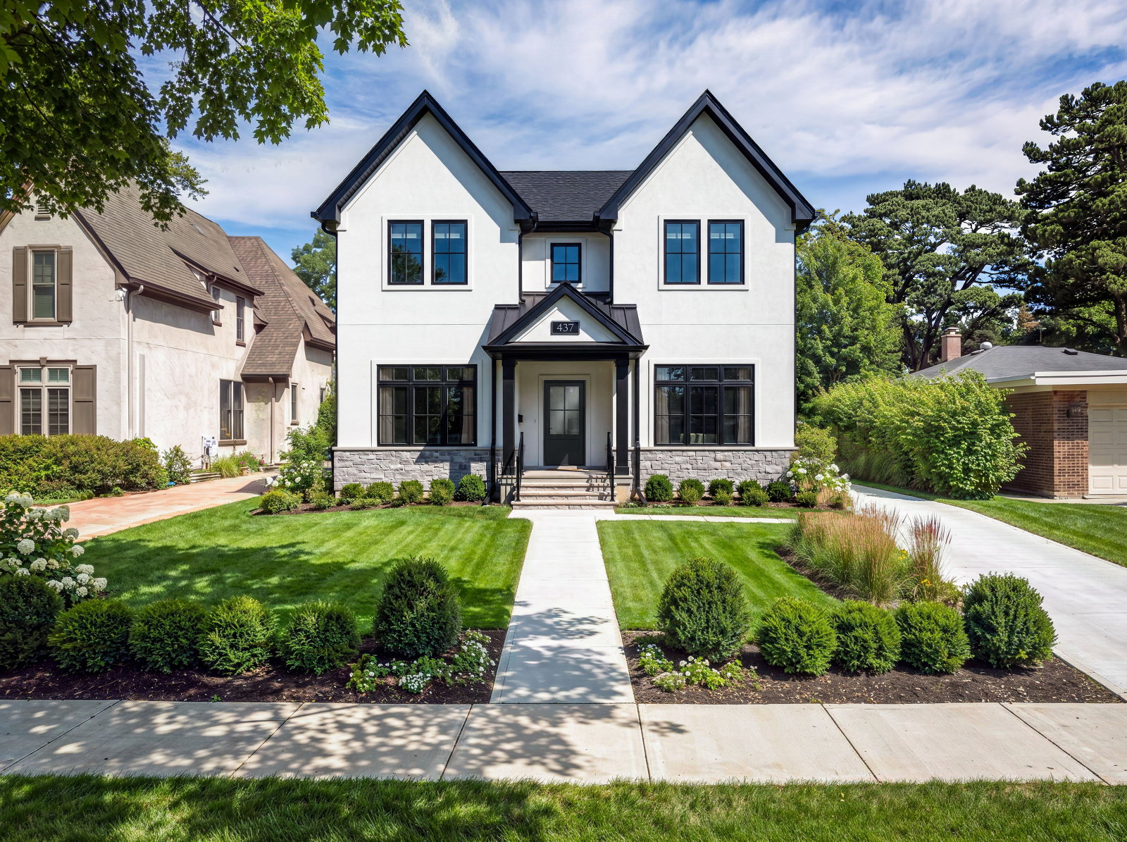 437 Jefferson · exterior rendering